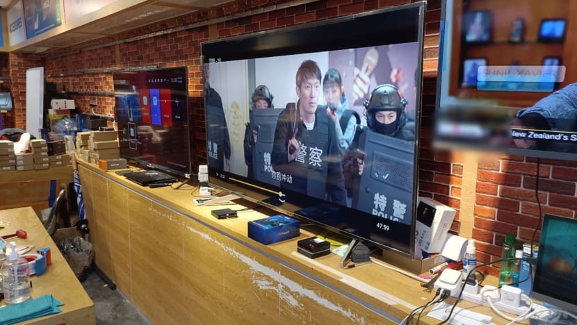 Man charged with selling illegal streaming devices at Sim Lim Square, infringing copyright of Disney, Netflix Man charged with selling illegal streaming devices at Sim Lim Square, infringing copyright of Disney, Netflix