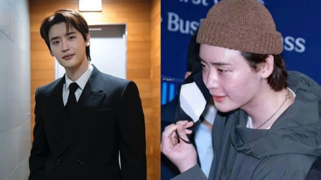 被疑整形毁颜值　李钟硕近况照曝光