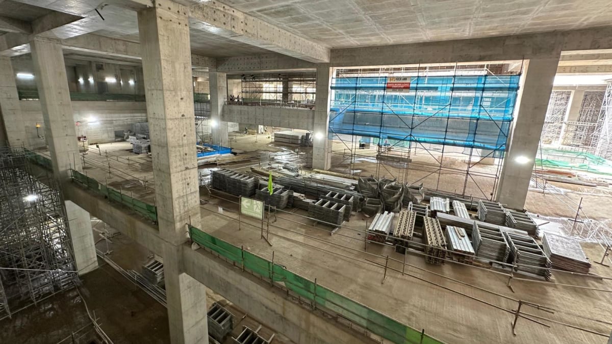 Construction work to connect JB-Singapore RTS Link to Thomson-East ...