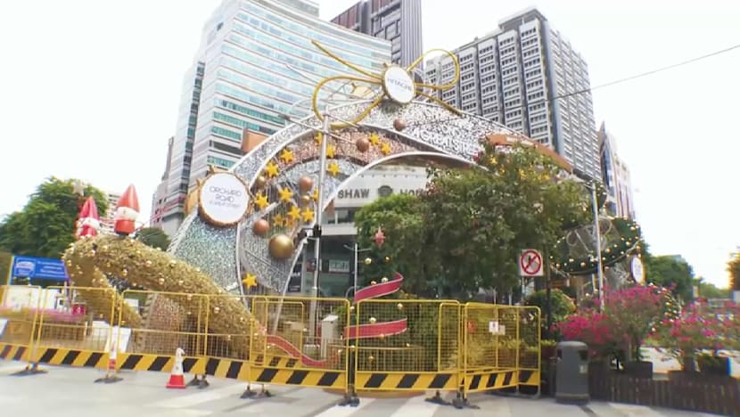 Lampu hiasan Krismas di Orchard Road bakal diberi sentuhan tempatan