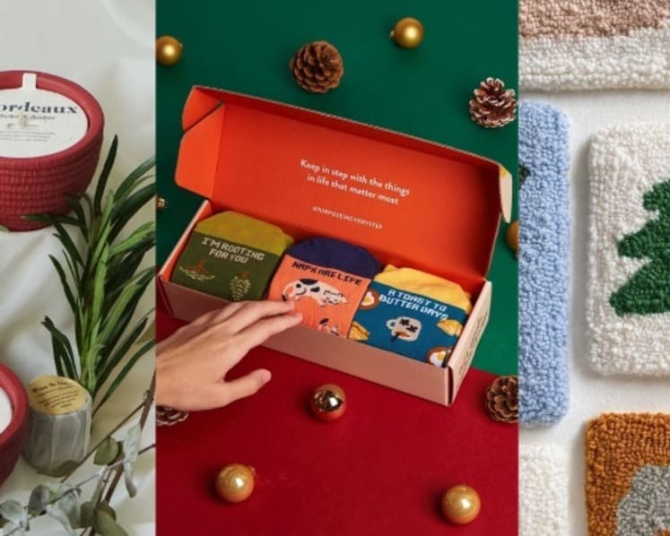 28 Singapore brands for your locally-shopped Christmas gifts: Homeware, fashion, books, food and more