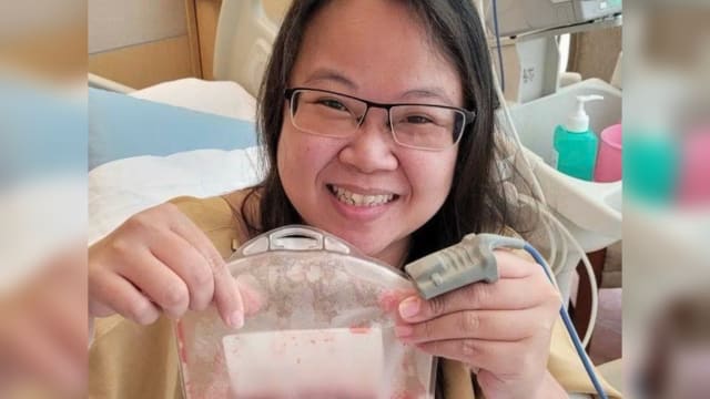 本地女子注册捐赠骨髓 给予73岁病患新希望