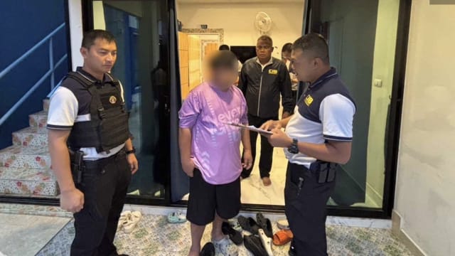 泰国警方捣毁线上赌博团伙 扣押近197万资产