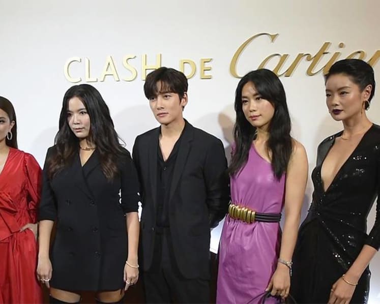Ji Chang-wook, Rebecca Lim, Rui En, Sheila Sim attend Cartier pop-up launch
