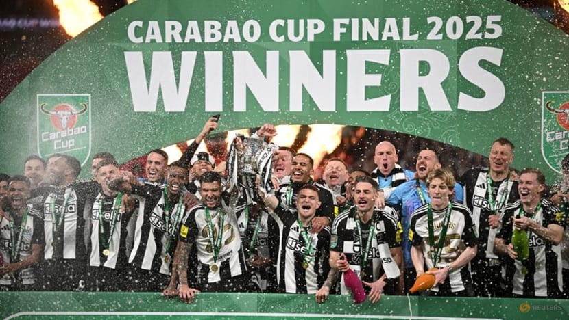 Guimaraes hails best day of his life as Newcastle win League Cup Guimaraes hails best day of his life as Newcastle win League Cup