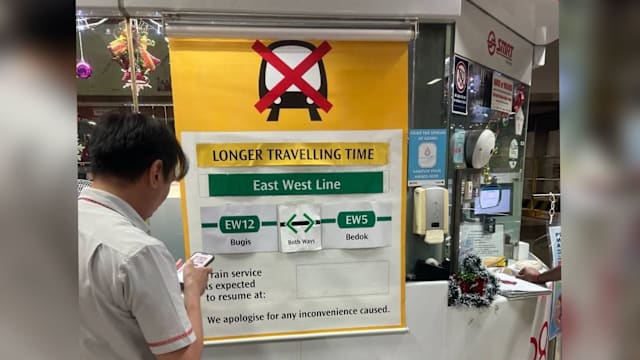 轨道故障影响更多东西线地铁站 武吉士到勿洛站一度全受影响