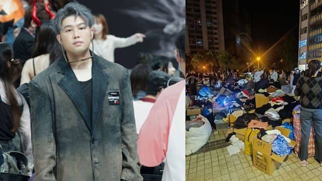 灾民物资也敢抢！大埔火灾现“物资小偷”，港星痛斥：连乞丐都不如