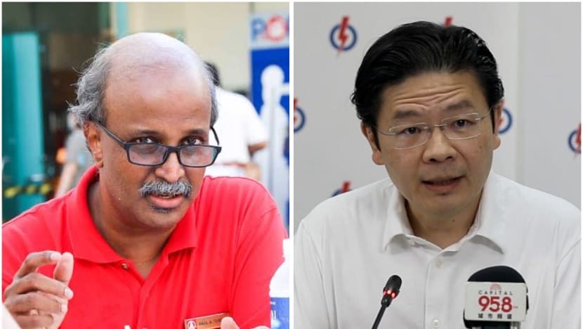 GE2020: PAP’s Lawrence Wong rebuts SDP chairman Paul Tambyah’s ‘baseless’ allegations on Govt’s handling of Covid-19
