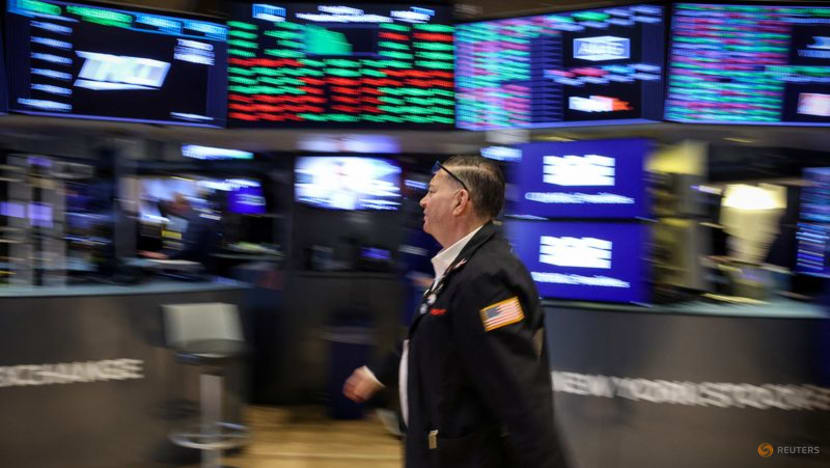 Wall Street ends higher, Treasury yields slip as Fed sees rate cuts this year