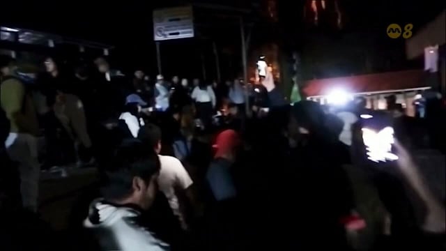 马丘比丘附近爆发示威 至少900旅客滞留