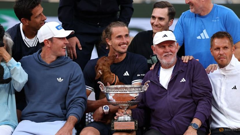 We used to be losers, now we're Grand Slam champions, Zverev tells his faithful team
