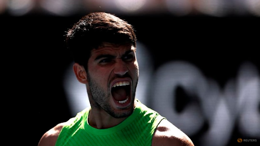 Alcaraz cruises into Australian Open quarters with Paul win