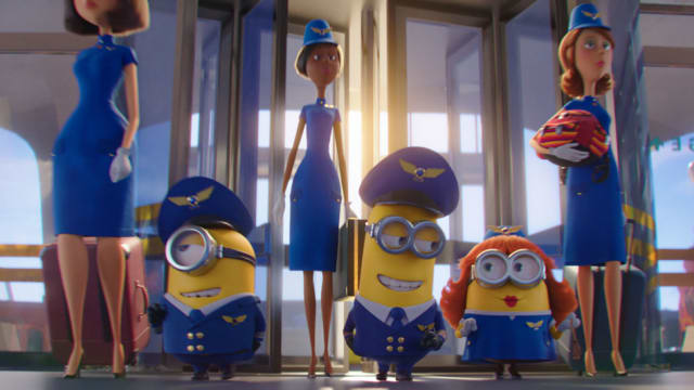 “Minions 2: The Rise Of Gru”　坏蛋的养成大公开！