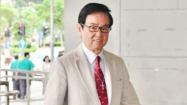 黄百鸣撤销保释，即时入狱服刑