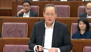 Tan See Leng on Silver Support support for seniors 