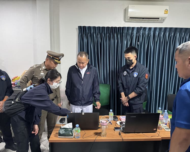 Thai police raid luxury home in Chiang Mai, nab 17 foreigners over alleged US$14 million scam operation