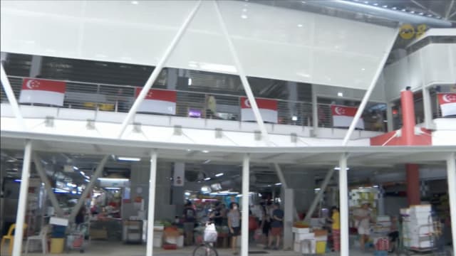 增设照明与遮雨棚 大巴窑一巷巴刹与熟食中心翻新后重开