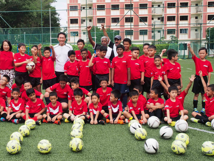 Jang Jung tackles FAS Cubs programme