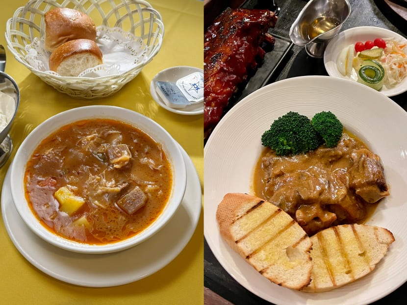 Shashlik: Off-menu steak, borscht and desserts on fire at this Russian-meets-Hainanese food institution Shashlik: Off-menu steak, borscht and desserts on fire at this Russian-meets-Hainanese food institution