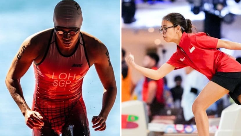'Sometimes I wonder how I did it': These Singapore Sports School students juggled IB exams and SEA Games