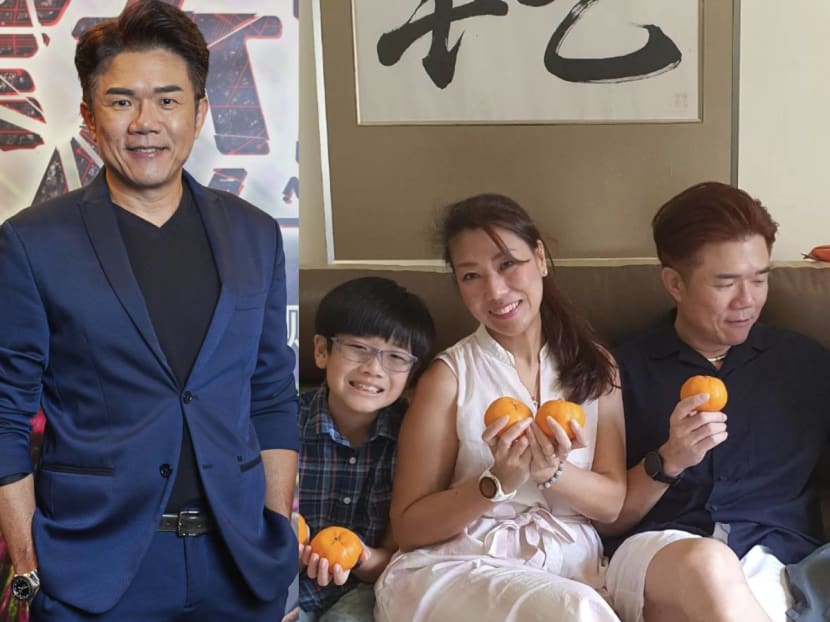 Cavin Soh Wanted To Buy An iPad To Make Script-Reading Easier But He Decided To Save The Money For His Kids Instead