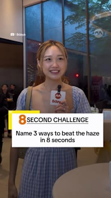 We asked these personalities how they’re surviving Singapore’s latest uninvited guest: the haze Home Run: Singapore is a reality competition where local property agents tackle high-pressure property challenges Season 3 premieres Oct 8 #8dayssg #8dayssglocalent #haze #tiktoksg #sgfyp 