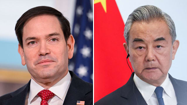 同卢比奥通话 王毅：摒弃施压可推动中美关系向前走