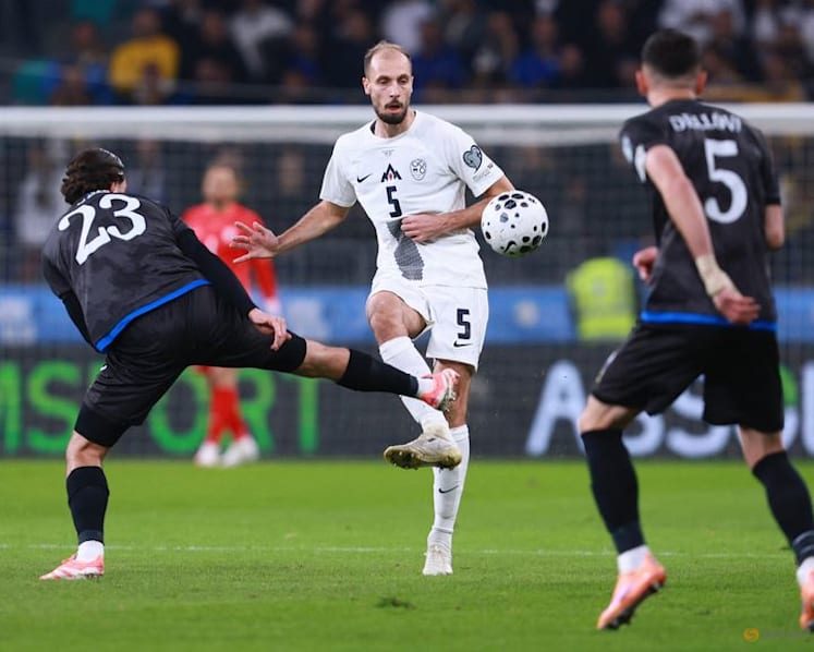 Kosovo win 2-0 in Slovenia to secure World Cup playoff spot