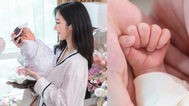 平安诞下女儿，何依婷升格新手妈妈！