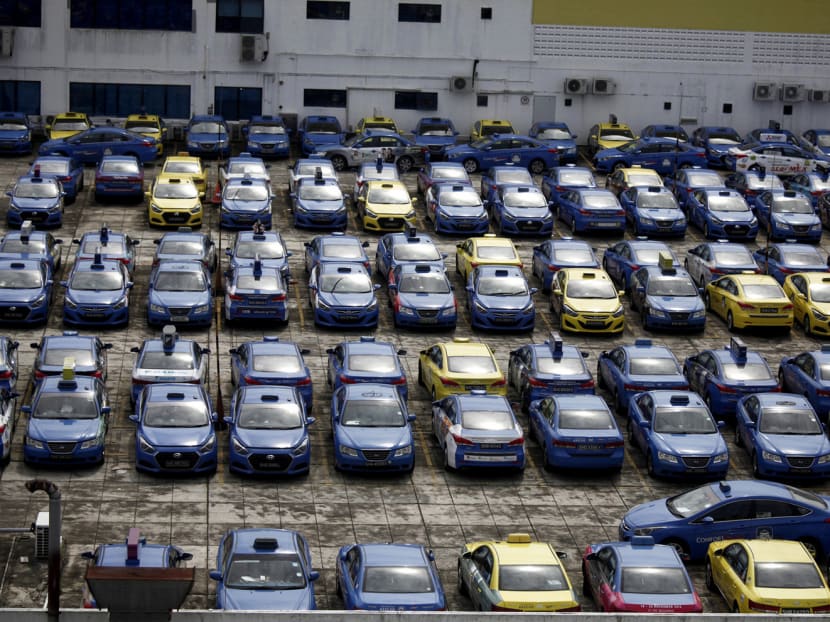 ComfortDelGro’s nearly 16,000 Comfort and CityCab taxis account for 60 per cent of Singapore’s fleet. The taxi operator said there was no certainty the discussions with Uber would yield an agreement or alliance. TODAY file photo