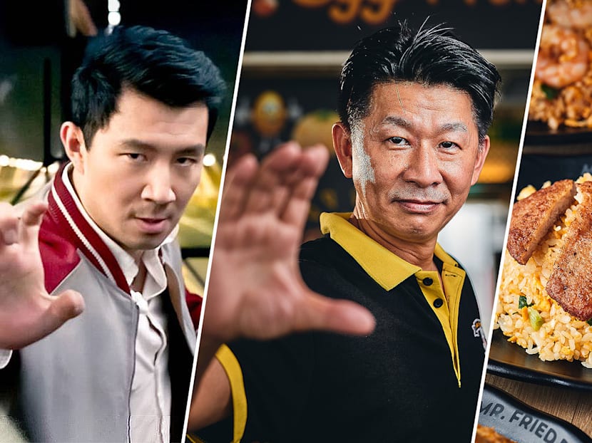 Good Pork Chop Fried Rice By Hawker Who Netizens Say Resemble Shang-Chi&rsquo;s Simu Liu