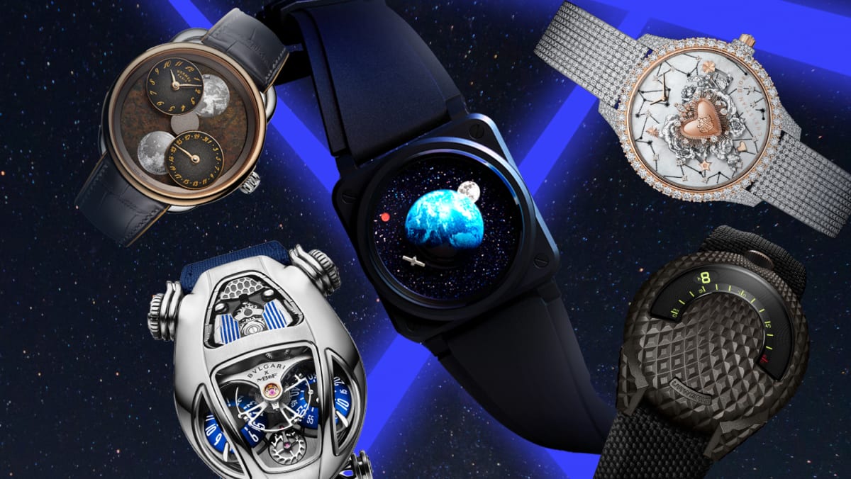 6 watchmakers that put horology light years ahead with watches inspired by Earth, the universe and a sci-fi movie