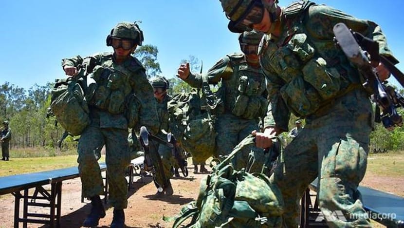 Langkah keselamatan baru bagi latihan berperisai dilaksana di Latihan Wallaby