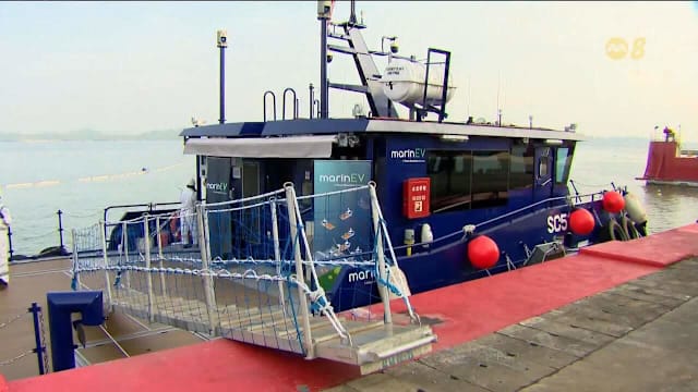 本地首个专门为电动供应船服务码头启用