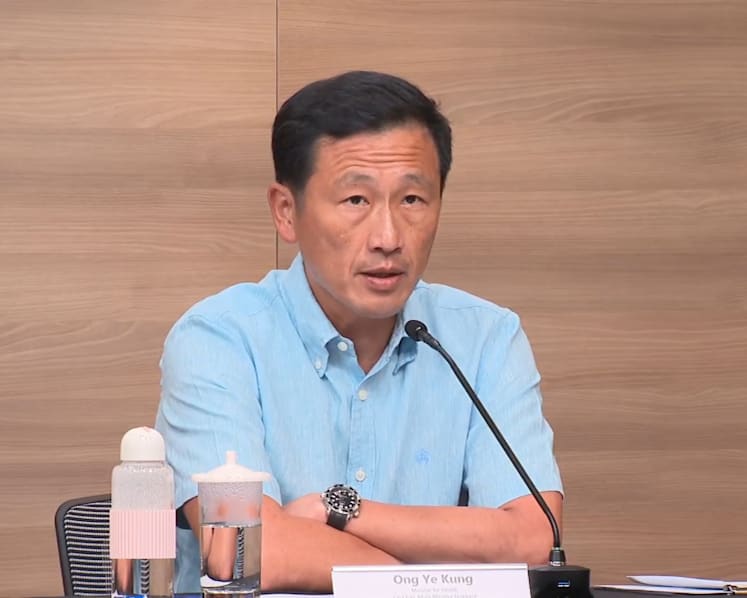 KTV cluster 'not the reason' for return to tighter Covid-19 restrictions: Ong Ye Kung