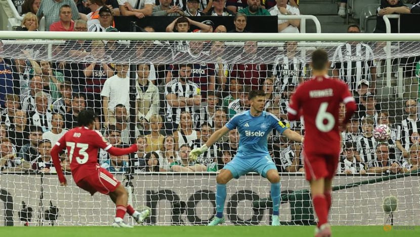 Ngumoha in dream Premier League debut with late winner for Liverpool at Newcastle