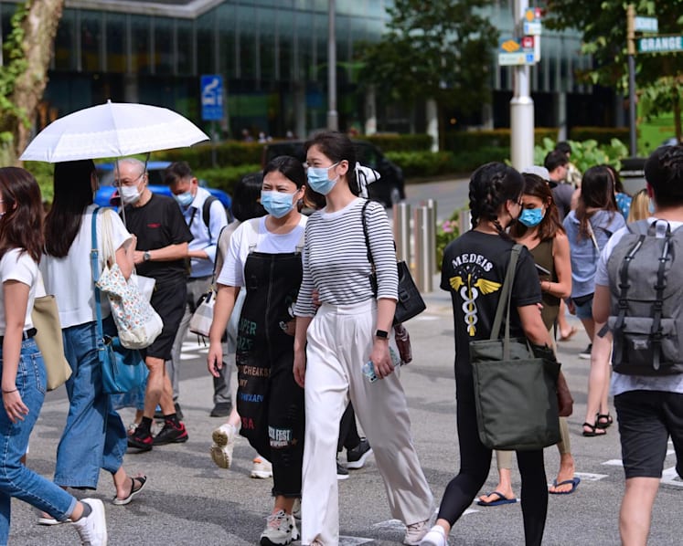 Singapore reports 3,101 new COVID-19 cases, 1 death