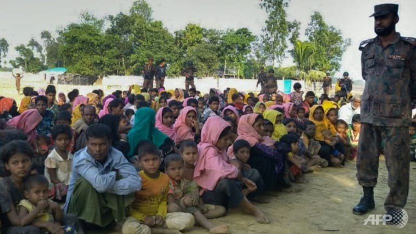 Myanmar minta diberi 'masa dan ruang' untuk huraikan krisis Rohingya Myanmar minta diberi 'masa dan ruang' untuk huraikan krisis Rohingya