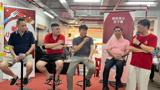小贩平均年龄偏大 需要年轻一代加入小贩行业传承美食文化