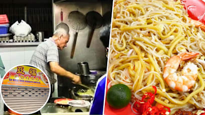 Chomp Chomp’s Ah Hock Fried Hokkien Noodles Hawker Dies Aged 79; Customers Say His Noodles Were ‘Unbeatable’