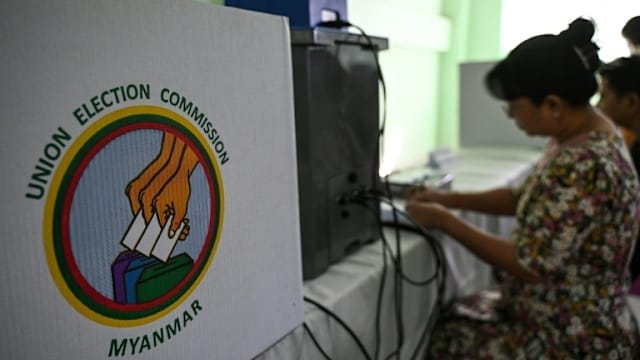 缅甸今天举行2021年军事政变以来首次大选