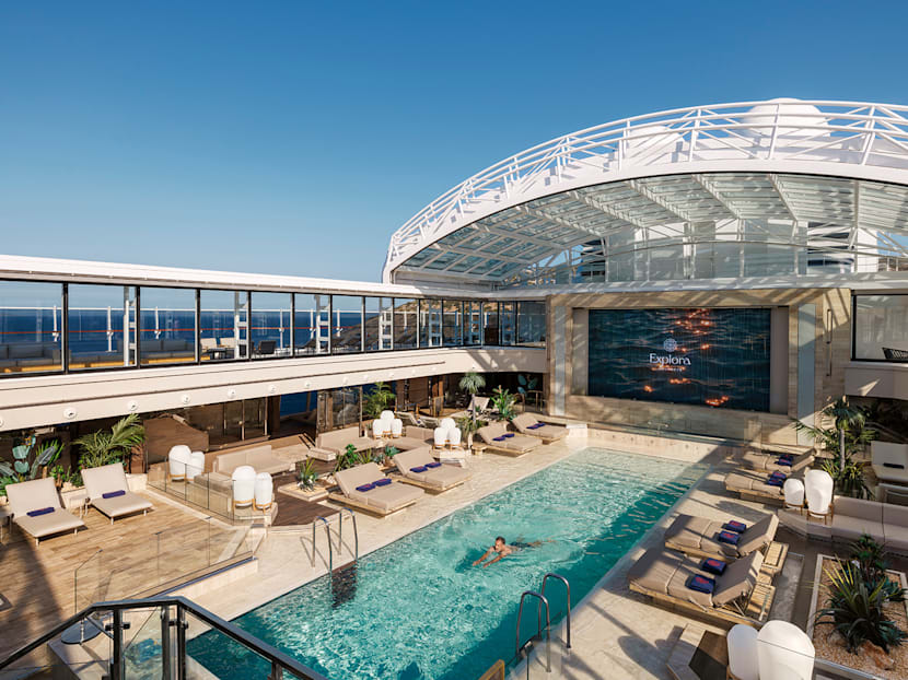 The luxury of moving slowly: 17 days across the Atlantic on Explora I