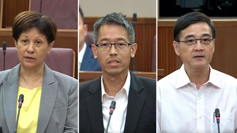 PAP, WP MPs clash over independence of NTUC that is 'symbiotic' with ruling party PAP, WP MPs clash over independence of NTUC that is 'symbiotic' with ruling party