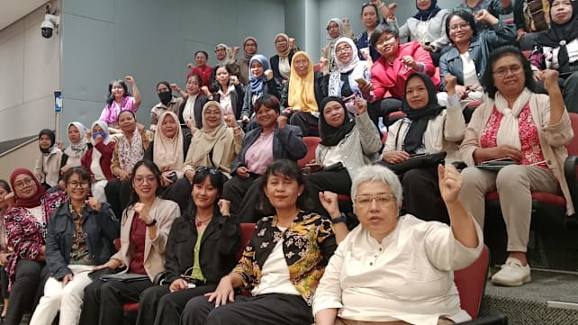 'Rasanya seperti mimpi': Pekerja rumah tangga sambut UU PPRT, tetapi kekhawatiran masih membayangi