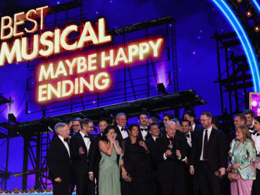 Maybe Happy Ending, a South Korean musical adapted for Broadway, tops Tony Awards