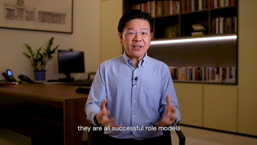 PM Lawrence Wong aims for society that 'allows space for U-turns, experimentation and outliers'