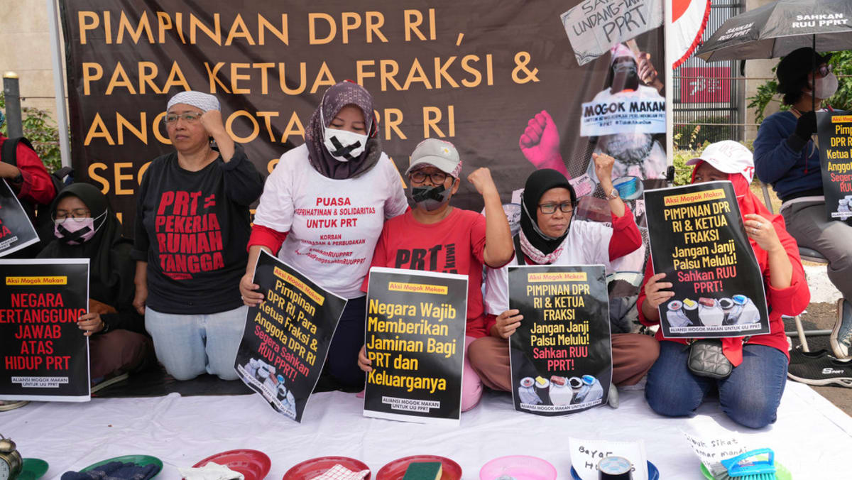 Indonesia passes long-awaited law to protect domestic workers