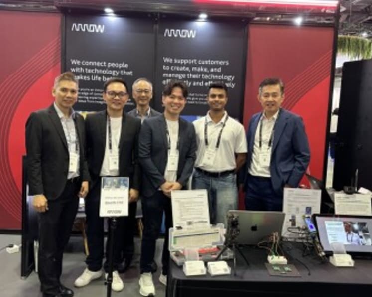 Arrow Electronics Supports EMASS in Driving Ultra-Low-Power Edge AI Technology with ECS-DoT SoC
