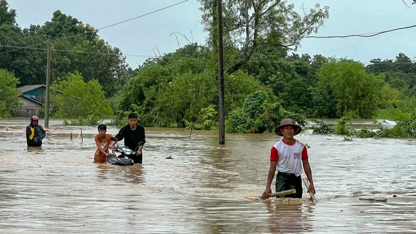 Taufan Yagi ragut 226 nyawa di Vietnam Taufan Yagi ragut 226 nyawa di Vietnam
