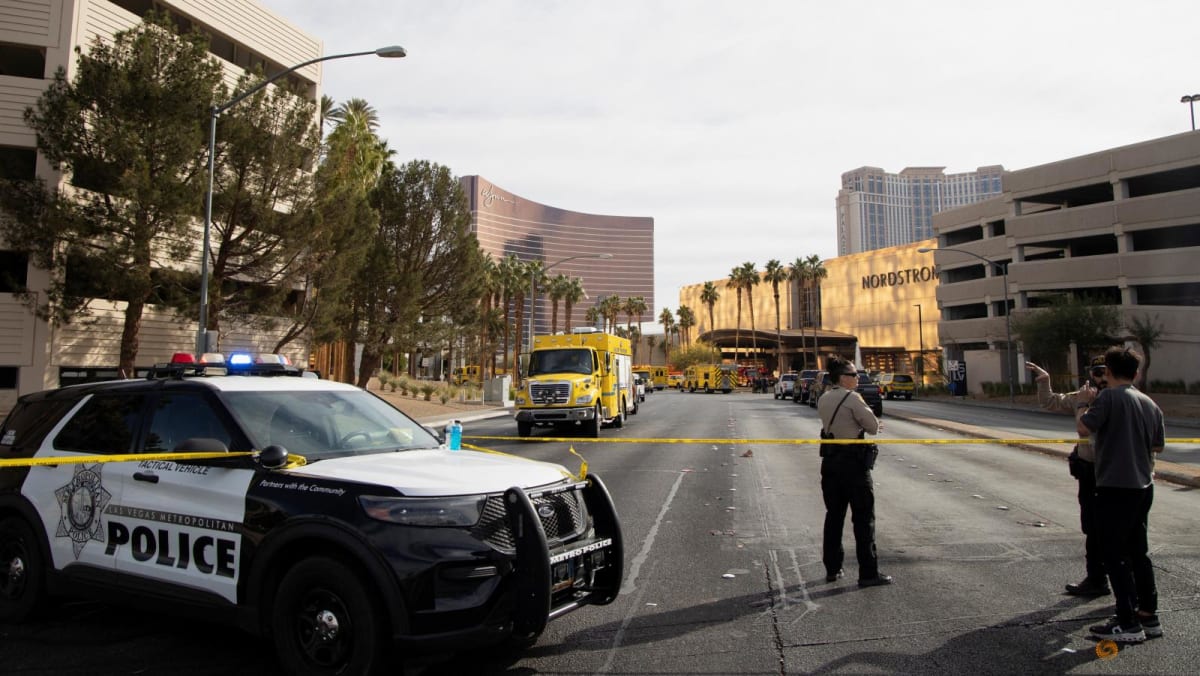 Tesla Cybertruck explodes outside Trump Las Vegas hotel, killing one